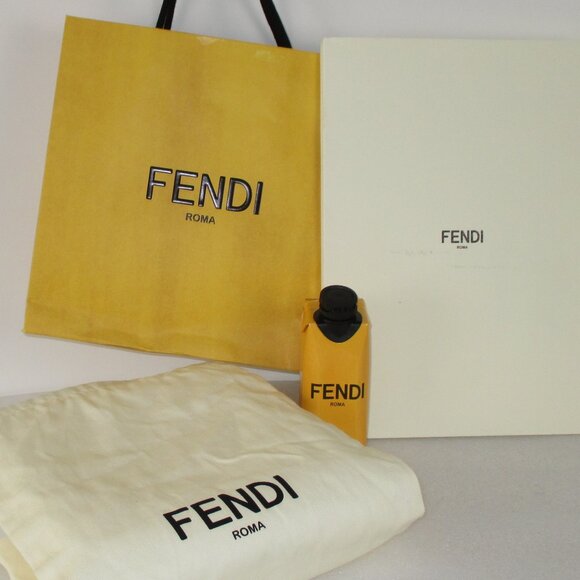 BUNDLE OF FENDI GIFT BAG & DUST BAG+ - Picture 7 of 15